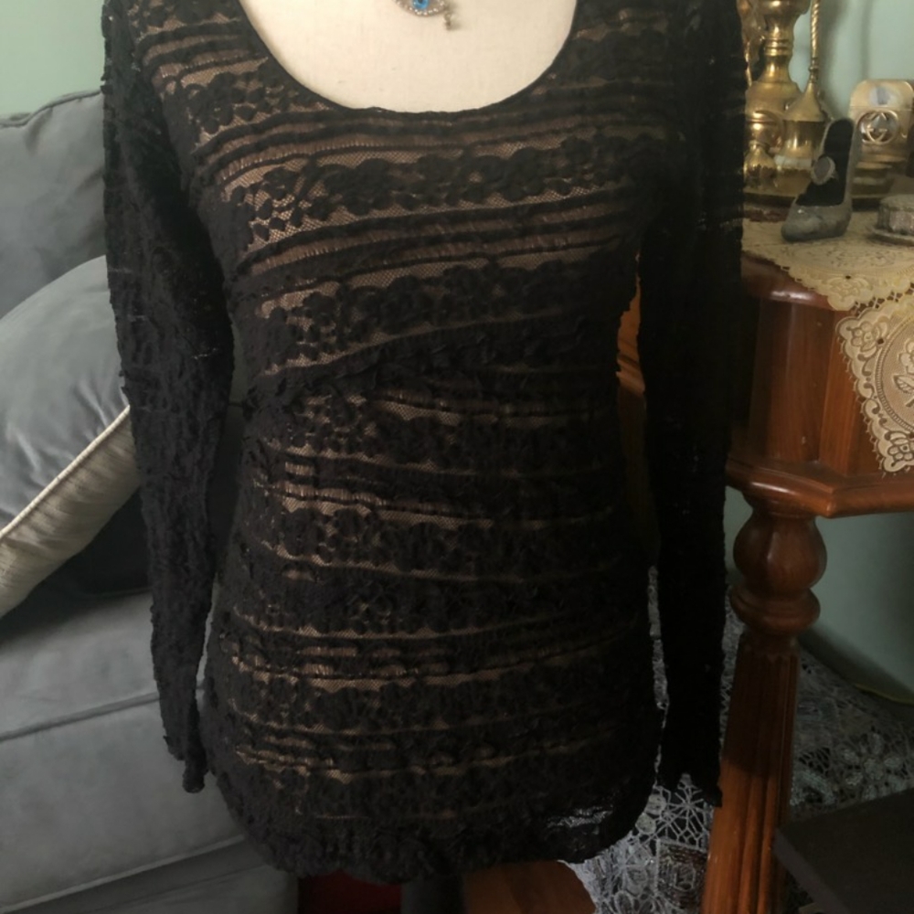 Lace top